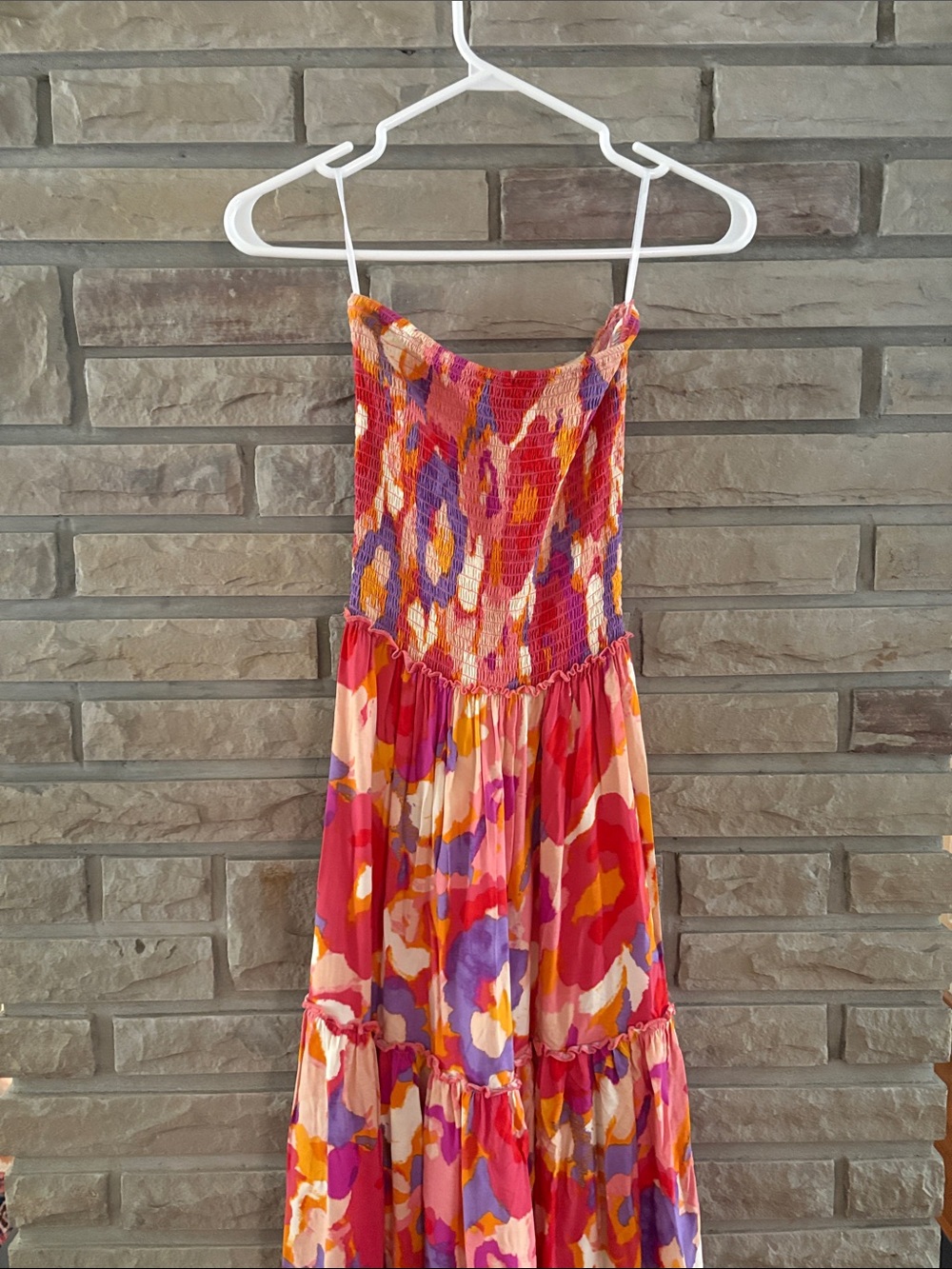 Multicolor Floral Maxi Dress